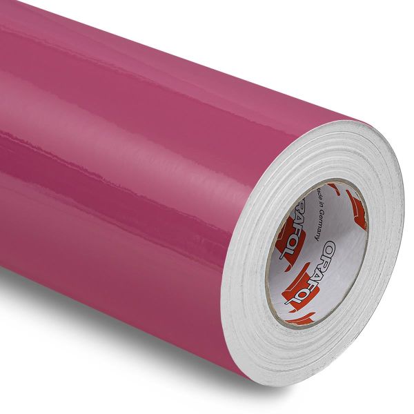 Oracal 951c Premium Cast Plotterfolie Vinylfolie Klebefolie selbstklebend 044 Magenta Glanz