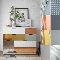 d-c-fix® Möbelfolie Metallic, selbstklebende Dekorfolie online bestellen