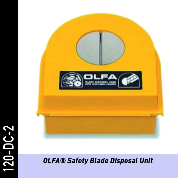 OLFA Sicherheitsbehälter für Klingen UNIT