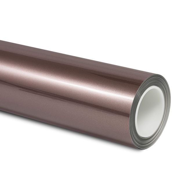 Hypertix Hyper Gloss Autofolie, Premium Luftkanal Car Wrapping Folie Gloss Metallic Berry Fusion HGM-221