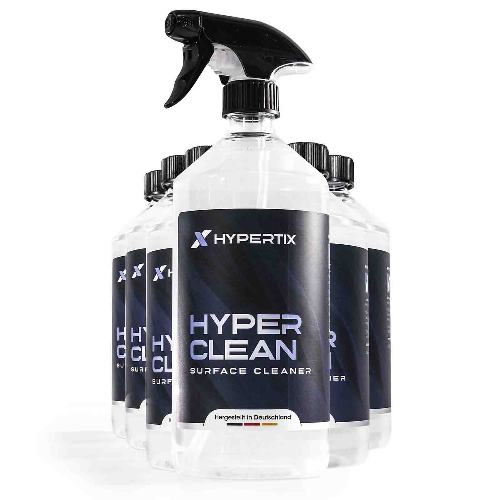 HyperClean Surface Cleaner 6er Pack ➡️ Car Wrapping Oberflächenreiniger