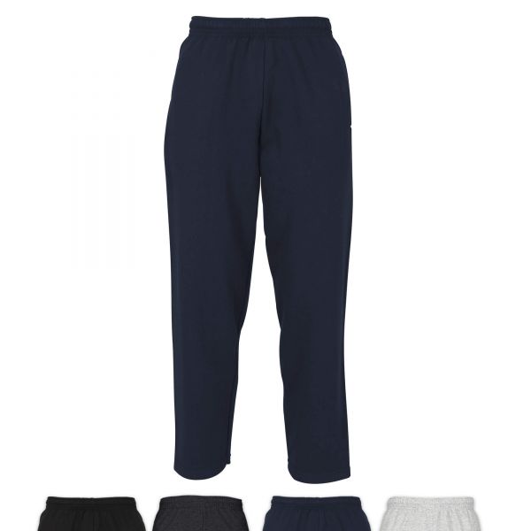 Fruit of the Loom® Classic Open Hem Jog Pants | Sporthose | Jogginghose deep navy