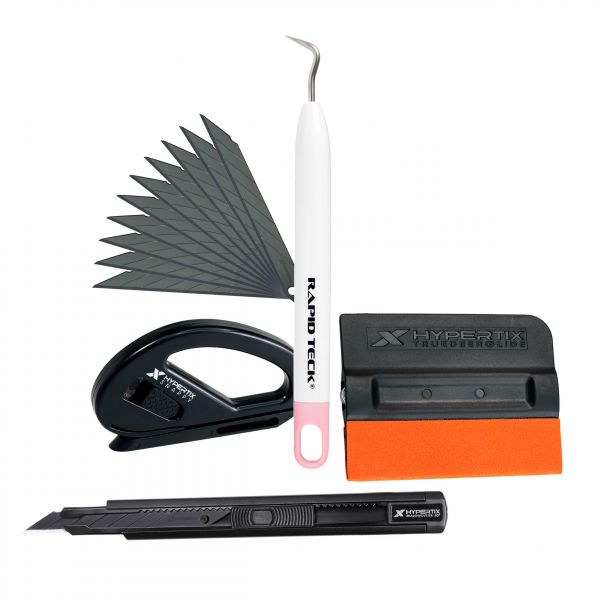 Starter Set Plotterfolien Folierset - Folien Werkzeug Plotter Folien Montage Must Have Tools