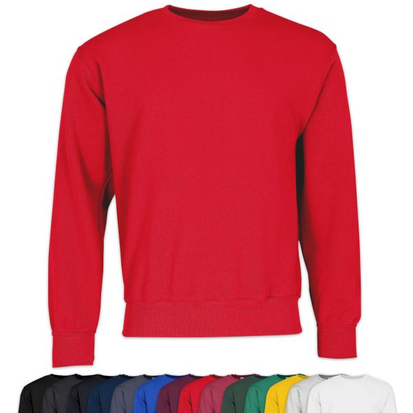 Fruit of the Loom® Classic Set-In Sweat | Sweatshirt Rot