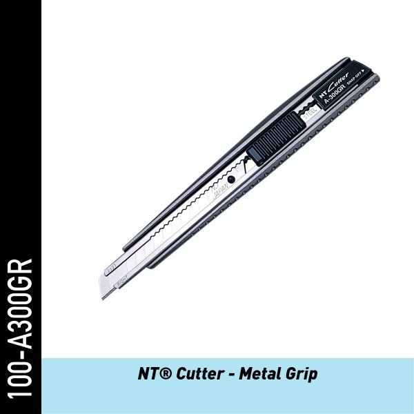 NT Cutter Pro - Messer mit Metallgriff | Folienmesser