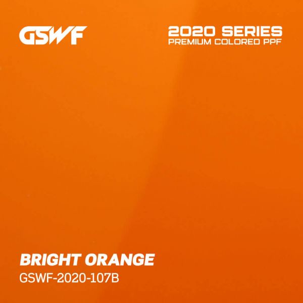 GSWF® Infused Color Bright Orange