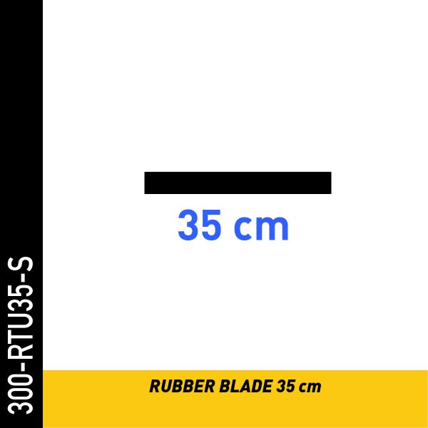 Gummiklinge für Unger wiper, 35cm