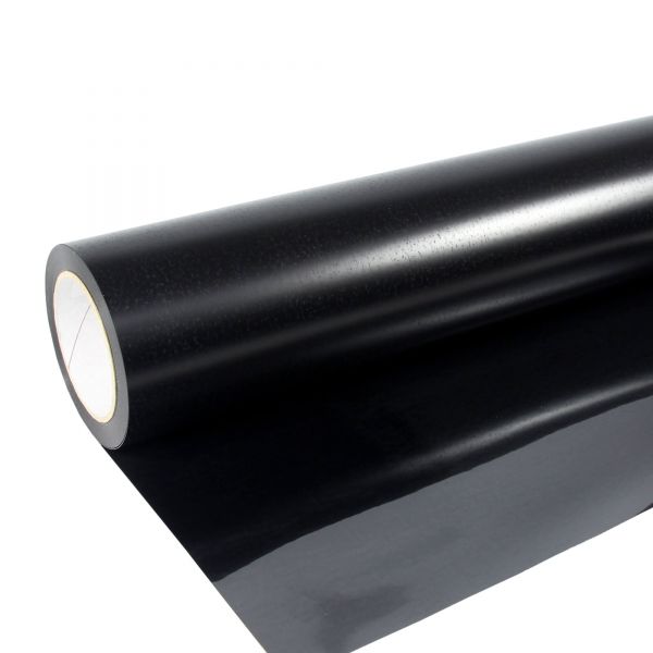Poli-Flex® Premium Bügelfolie Flexfolie 4291 Glossy Black