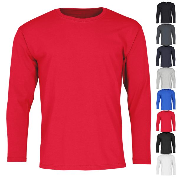Fruit of the Loom® Valueweight Long Sleeve T rot