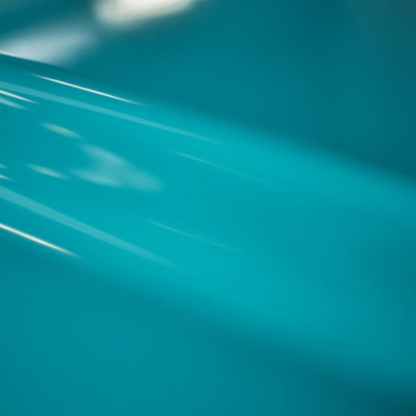 3M™ Protection Wrap Film Lackschutzfolie PWF-G37 Gloss Miami Blue mit Luftkanal Kleber - PPF Autofolie Car Wrapping