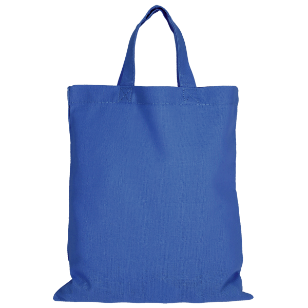 Texxilla Midi – Baumwolltasche royalblau