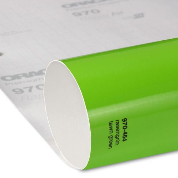 Oracal® 970RA Glanz 464 Rasengrün