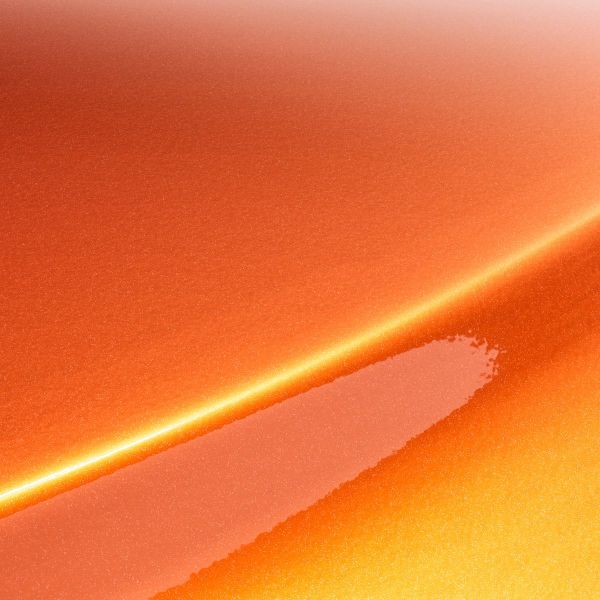 3M 2080 Wrap Film Car Wrapping Autofolie G364 Fiery Orange