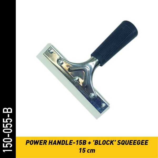 POWER HANDLE-15B + ’BLOCK’ Rakel, 15 cm
