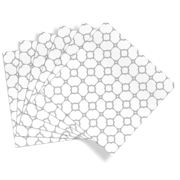 d-c-fix® selbstklebende Bodenfliesen - Floor Tiles Bloomy Grid