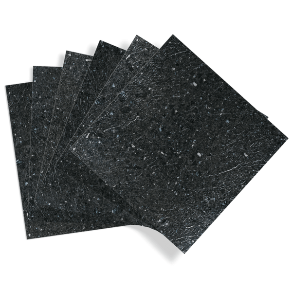 d-c-fix® selbstklebende Bodenfliesen - Floor Tiles Black Granite