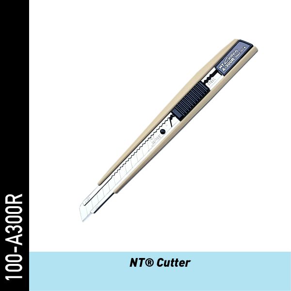 NT Cutter Pro - Messer mit Anti-Rutsch-Griff | Folienmesser
