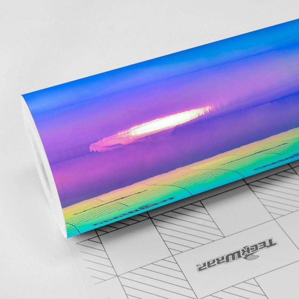 TeckWrap Neo Chrome Car Wrapping Autofolie Rainbow Chromfolie MCH08 Frozen Berry