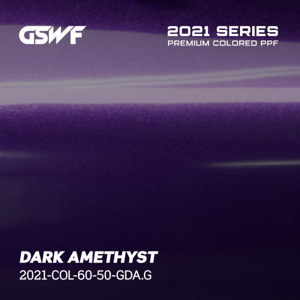 GSWF® Infused Color Dark Amethyst