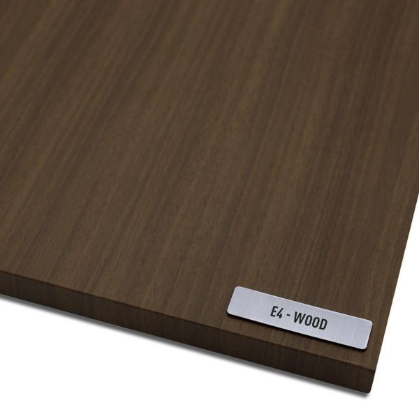 Cover Styl'® Möbelfolie Holz Klebefolie Holzfolie Holzdekor E4 Amber Zebrano