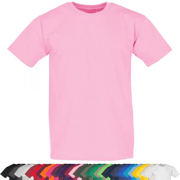 Fruit of the Loom® Valueweight T | T-Shirt rose