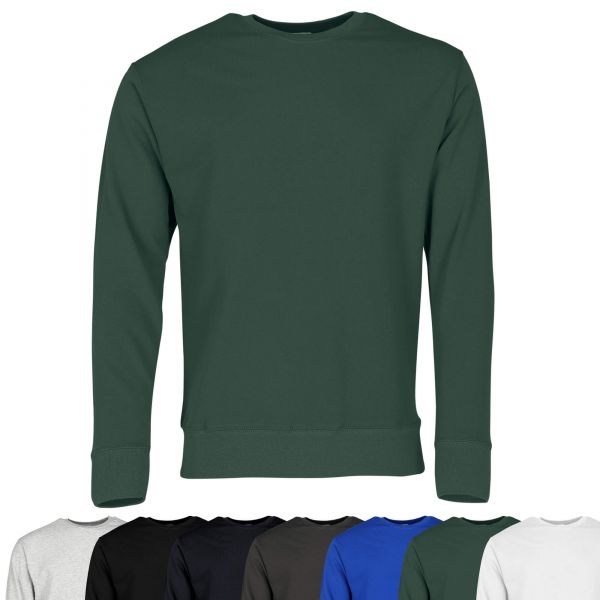 Fruit of the Loom® Lightweight Set-In Sweatshirt Unisex Flaschengrün
