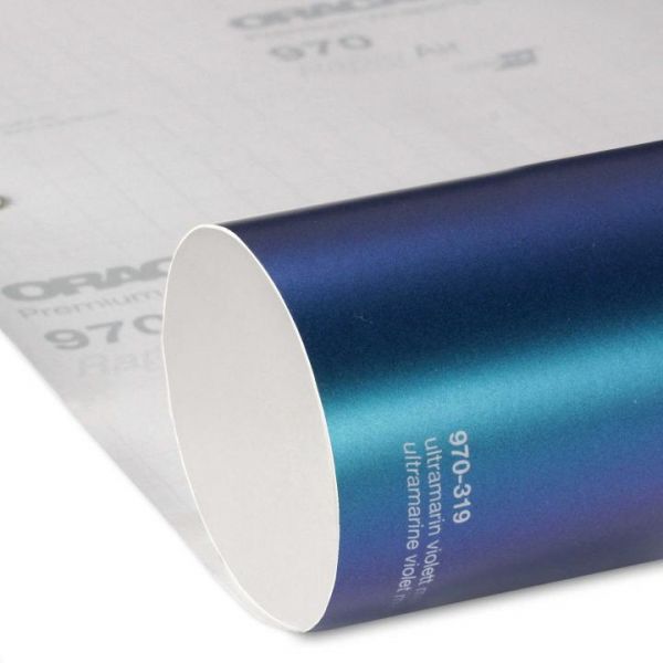 Oracal® 970RA Premium Shift 319 Ultramarin Violett Matt