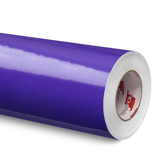 Oracal® 651 Intermediate Cal Plotterfolie Vinylfolie selbstklebend 404 Purple