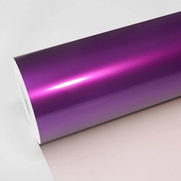 TeckWrap Gloss Aluminium Glanz Car Wrapping Autofolie GAL03-HD Candy Purple