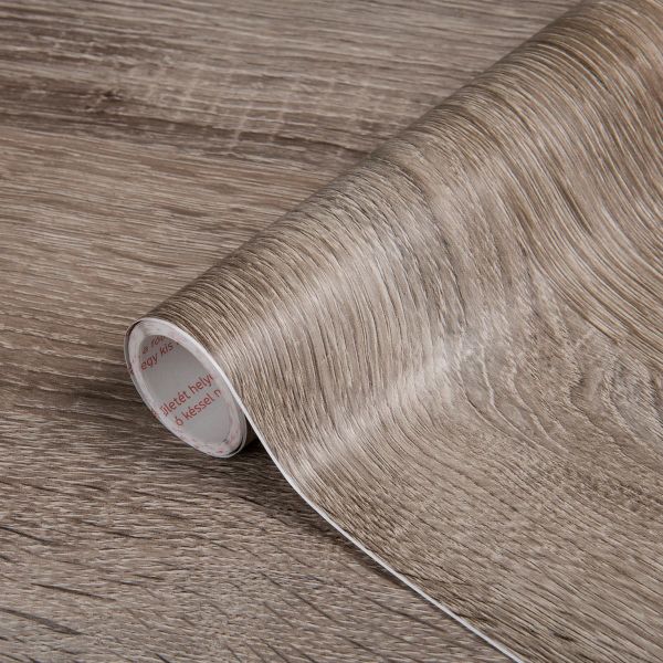 d-c-fix® Holzdekorfolie Sanremo Eiche Trüffel Holz Folie selbstklebende Folie Möbel