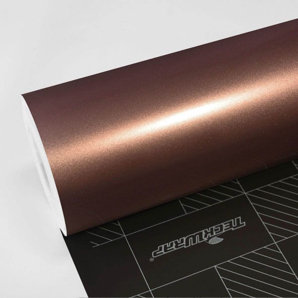 TeckWrap Gloss Metallic HD Car Wrapping Autofolie HM15-HD Copper Bronze Glanz