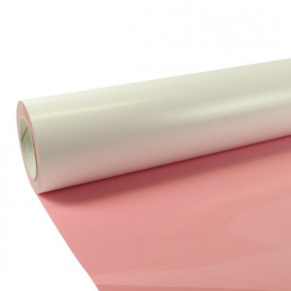 Poli-Flex® Premium Bügelfolie Flexfolie 461 Baby-Rosa