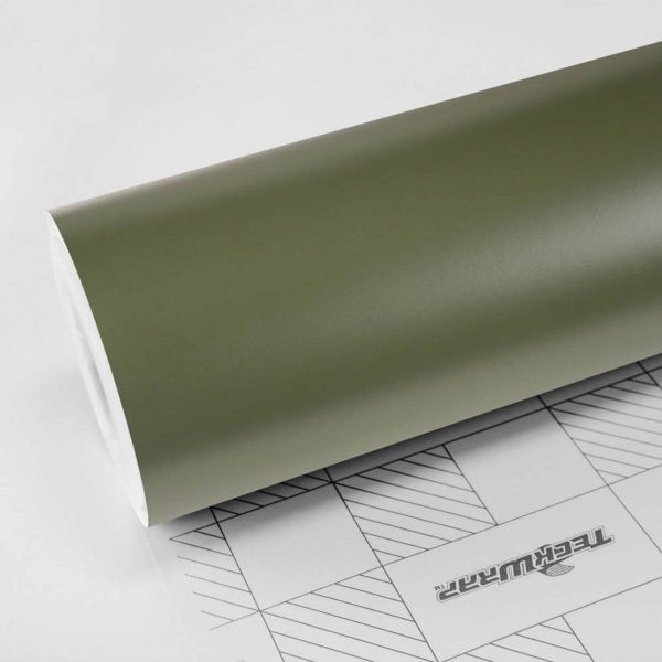 Teckwrap Luftkanal Autofolie CM09 Military Green