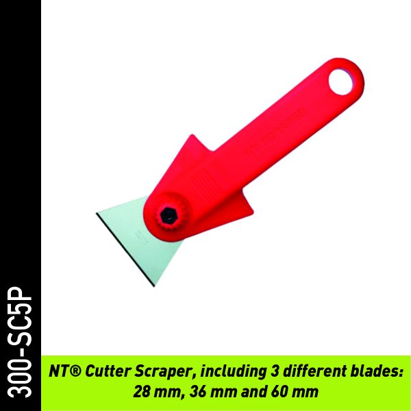 NT Cutter Schaber | Folienmesser