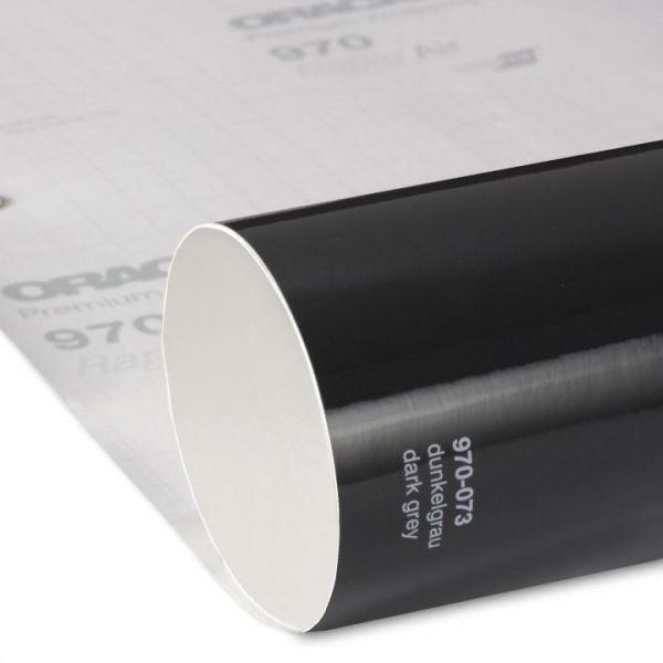 Oracal® 970RA Glanz 073 Dunkelgrau