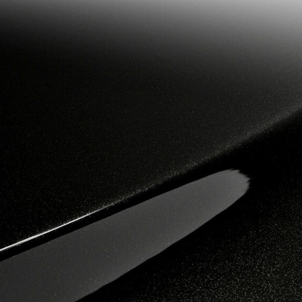 3M Wrap Folie 2080 Autofolie High Gloss HG212 Black Metallic