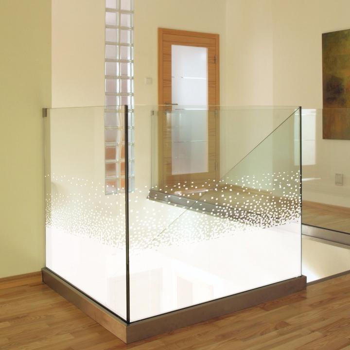 5,9€/m² Sichtschutzfolie Milchglasfolie Selbstklebend Fensterfolie Folie