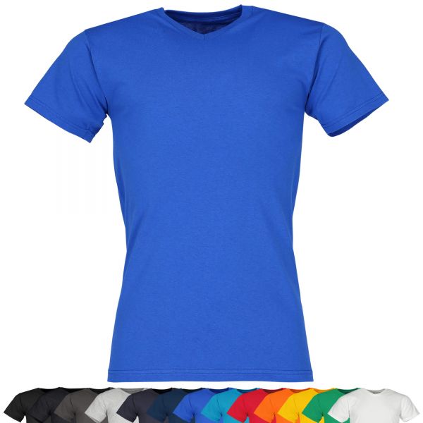 Fruit of the Loom® Valueweight V-Neck T | T-Shirt royal