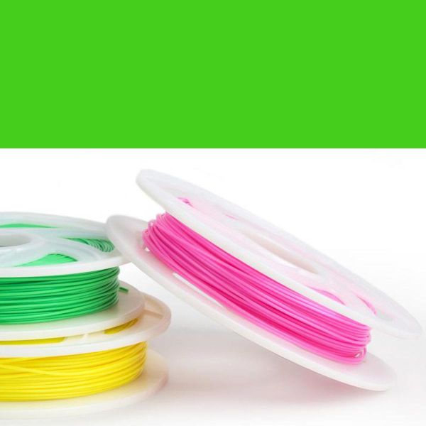 Ersatz Filament 500g Grün für Silhouette® Alta 3D Drucker
