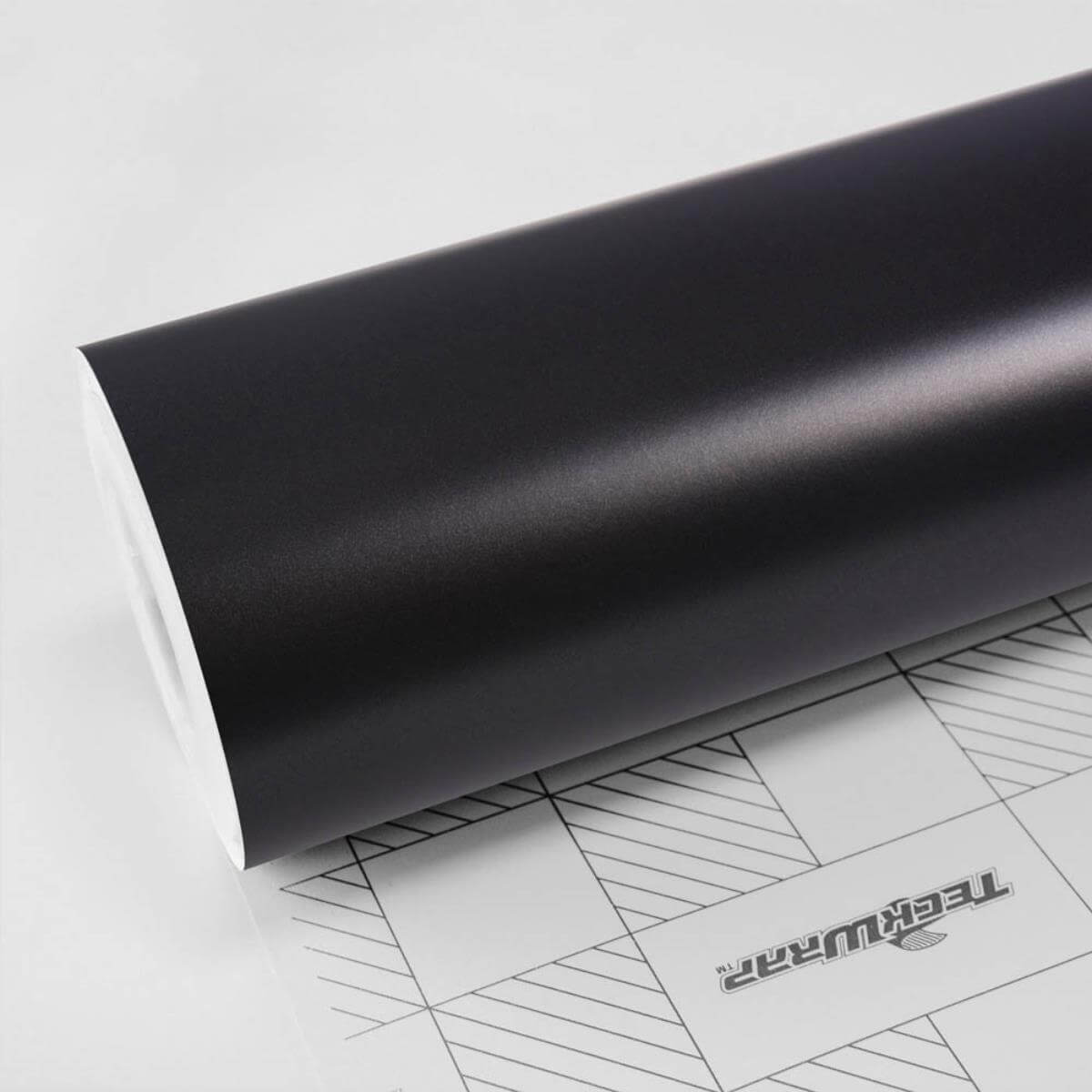 26,25€/m²] Autofolie schwarz matt Auto Folie matt für Car Wrapping &  Innenraum