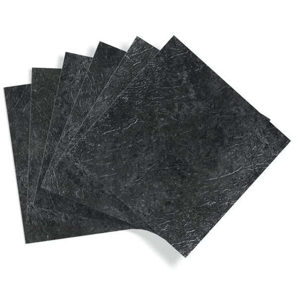 d-c-fix® selbstklebende Bodenfliesen - Floor Tiles Dark Slate