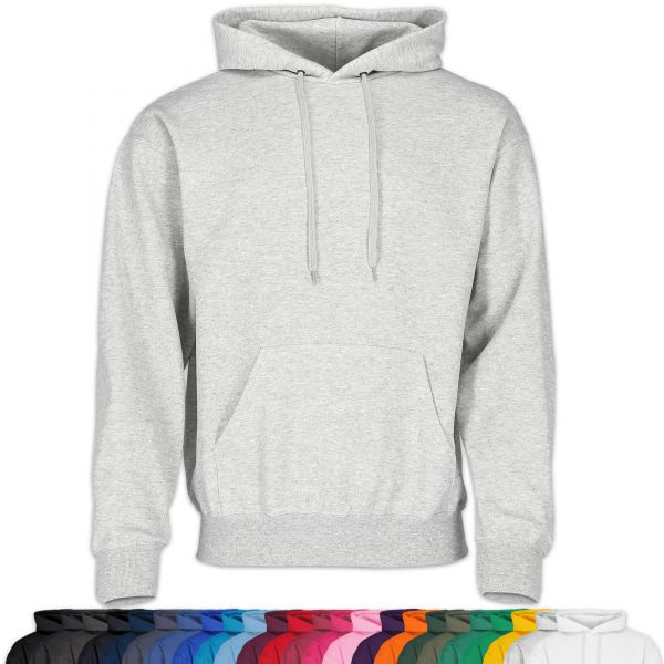 Fruit of the Loom® Classic Hooded Sweat | Sweatshirt Grau