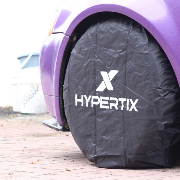 Hypertix DenyDust WheelCover, Car Wrapping Reifenabdeckung
