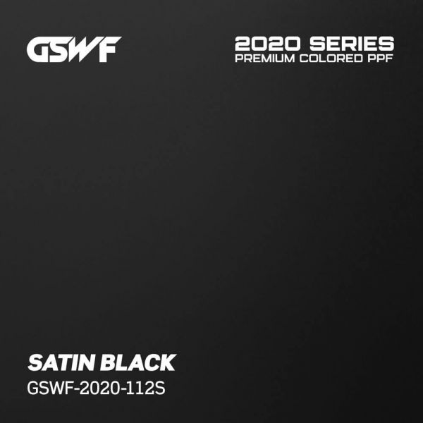 GSWF® Infused Color Satin Black