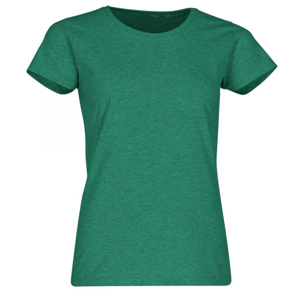 Fruit of the Loom® Valueweight T Lady-Fit T | T-Shirt retro grün