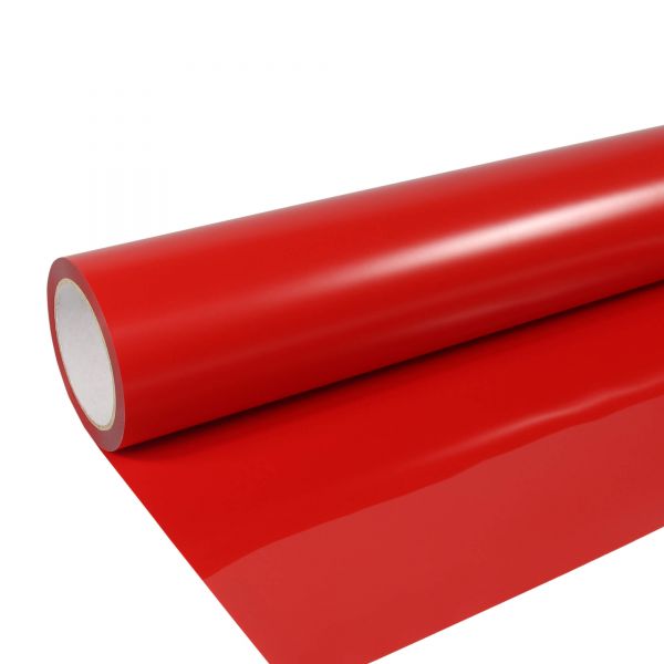 Poli-Flex® Premium Bügelfolie Flexfolie 4292 Glossy Red