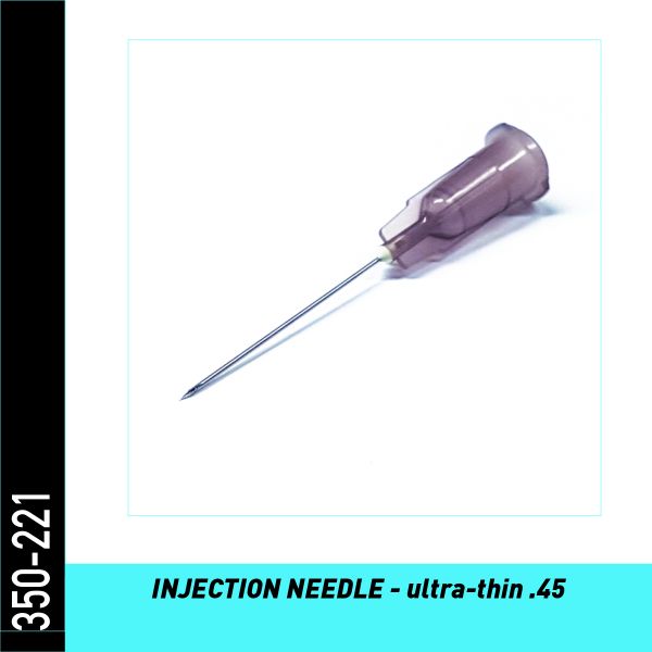 Injektionsnadel ultradünn 0.45mm -5 Stck.