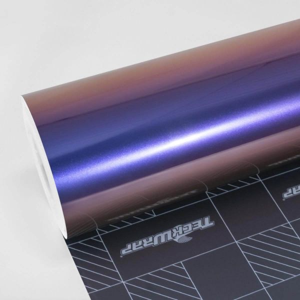 TeckWrap ColorShift Gloss HD Car Wrapping Autofolie Folie RD20Pro-HD Purple Sunset Glanz