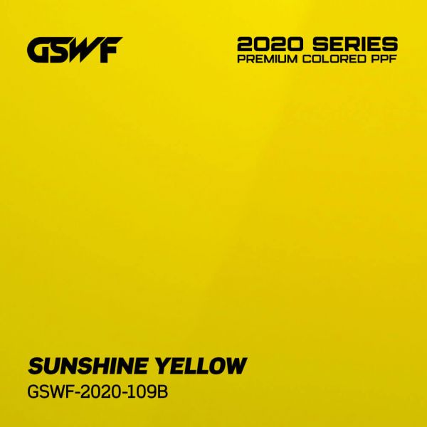 GSWF® Infused Color Sunshine Yellow