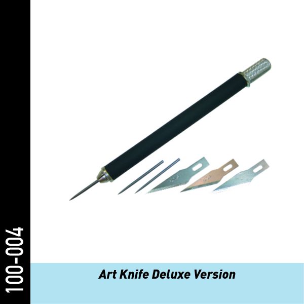 X-Acto Federmesser Deluxe - Inkl. Klingen und Nadel | Folienmesser